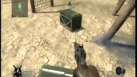 Black Ops - How To Get Out Of Firing Range - Brand New Way!