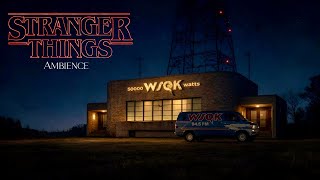 Stranger Things 5 | WSQK Radio Station Ambience