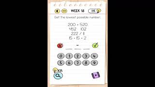 Brain Test Tricky Puzzles Week 18 Answers Walkthrough screenshot 4