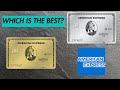 American Express Gold Vs. Platinum Card - Which Is Better?