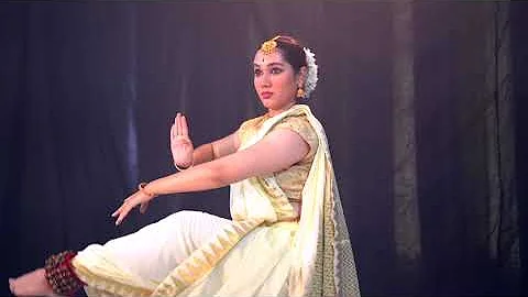 Angikam Bhuvanam Yasya | Dhyaana Shloka | Bharatanatyam | Vaishnavi Godbole | GaBhaRa Productions