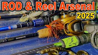 Our $5,000 Fishing Rod and Reel Arsenal for 2025!
