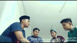 Kolaborasi Nasyid Al Arafselawat Atainakum vocer Mq