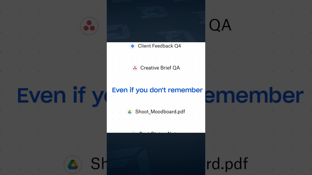 REACT episodes behind the scenes
