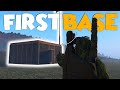 DayZ - They Came To HUNT Us Down & Building Our First Base! Se4 Ep2 (DayZ Expansion)