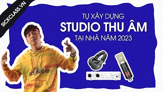 TỰ SETUP STUDIO THU ÂM TẠI NHÀ NĂM 2023 | THAI SON BEATBOX STORE