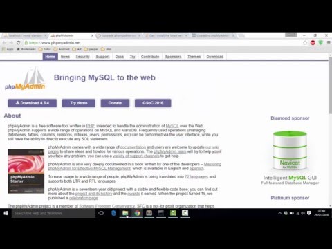 How to Update PhpMyAdmin on Wamp