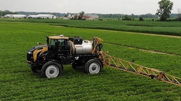 Tips to avoid boom contamination | RoGator® Crop Tour 2021