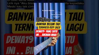 Lagu Risalah Hati Ternyata Reffnya Bikinan Maia  dewa19 maiaestianty ahmaddhani