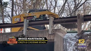 Two bridge repair projects in SW Colorado Springs to affect traffic next few weeks