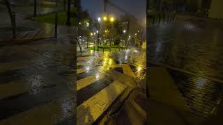 Así esta la AV AREQUIPA EN SAN ISIDRO CON LLOVIZNA EN LIMA | Junio 2025 | Drizzle in LIMA