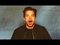 Sebastian Stan being himself