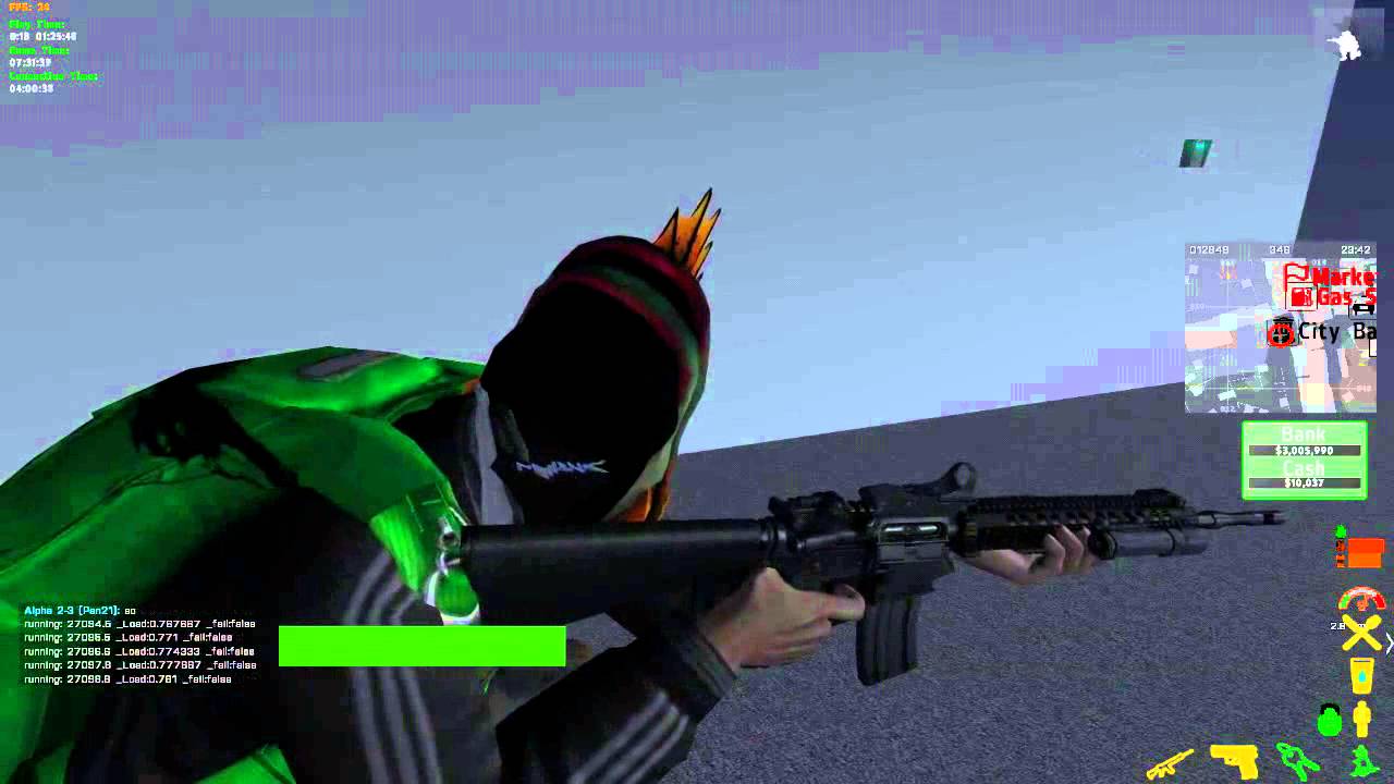 CitylifeRPG : The Fish Goblin bank heist (Re-Edit)