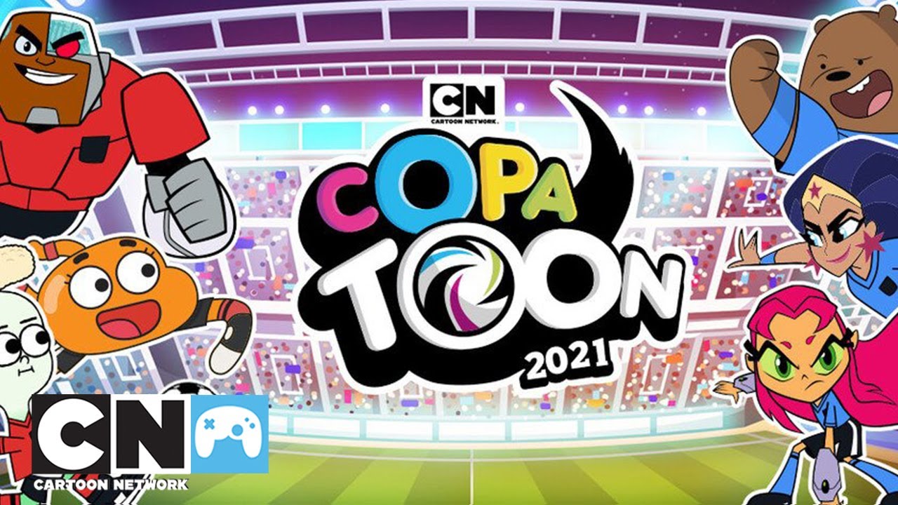 Juega a Copa Toon | Gameplay Cartoon Network - YouTube