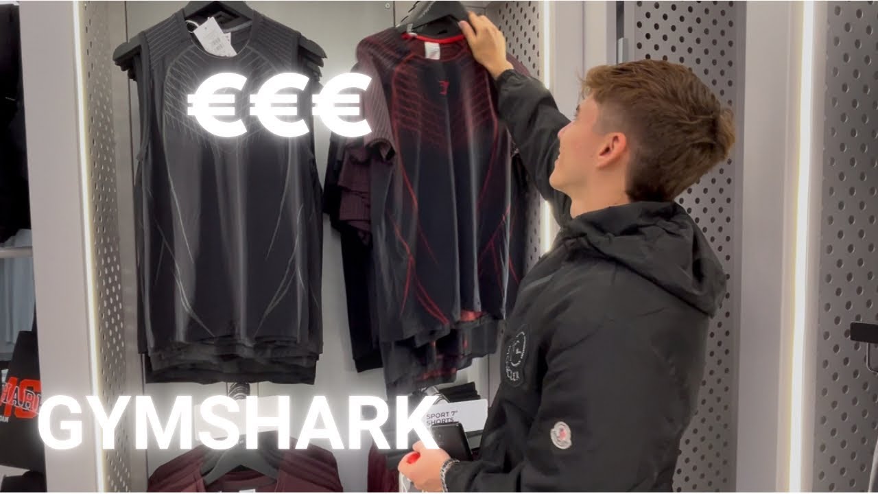 Precios de Gymshark en Amsterdam 🇳🇱