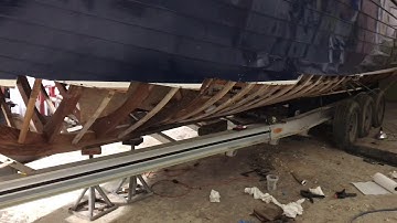 1961 Chris Craft Open Sea Skiff Bottom Update