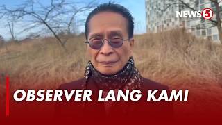 Download Lagu Salvador Panelo, present sa The Hague para mag-observe sa confirmation of charges hearing ng ICC MP3