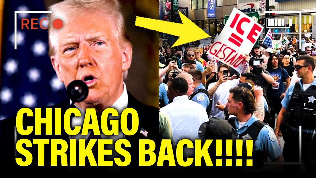 Trump’s gets RUDE AWAKENING as Chicago STRIKES BACK HARD