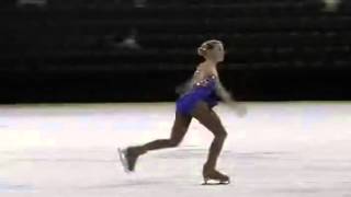 Gracie Gold || En Competencia #2 || 2010