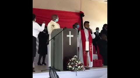 Uyesu uyandibona xa ndilila njalo led by Rev Khosh Gaven @IMonti West Circuit 380