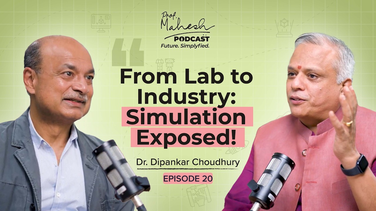 CFD, FEA & AI in Engineering Past, Present & Future of Simulation | Episode 20