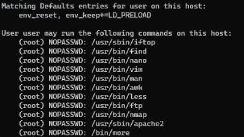 Exploiting SUDO to read/execute commands as root user ( Linux Local Privilege Escalation)