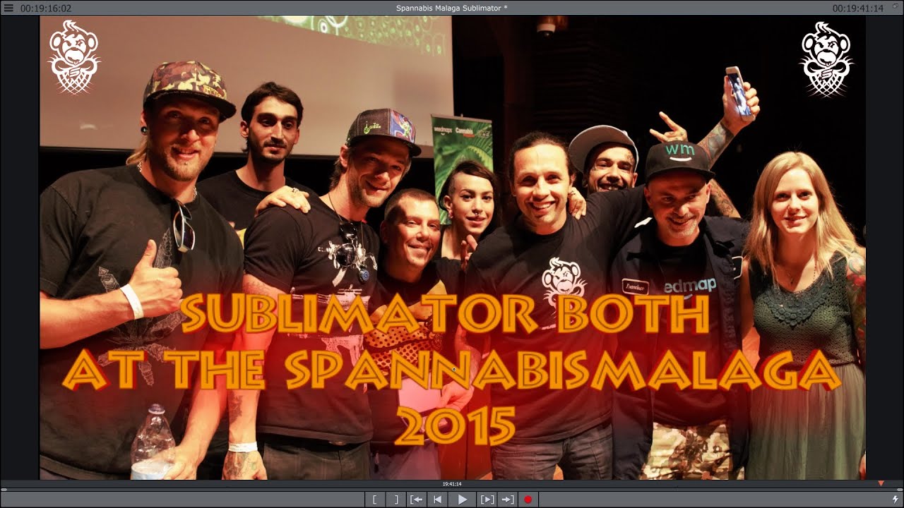 Sublimator Both @ Spannabis Malaga  Sublimator - Koreyglass - Stratisphereglass