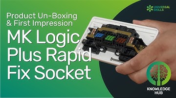 MK Logic Plus Rapid Fix Socket | Un-Boxing and First Impression