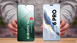 Xiaomi 14 vs Honor Magic 6 Pro ⚡ Best camera phone 2024 ! 🔥