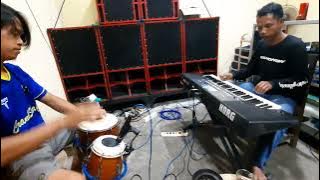 Cek sound cinta hitam || Cek sound dangdut glerr