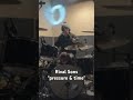 Rival sons "pressure &amp; time" Drum jam, improvised cover