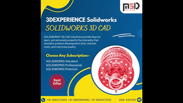 3DEXPERIENCE Solidworks | SOLIDWORKS 3D CAD ☑️