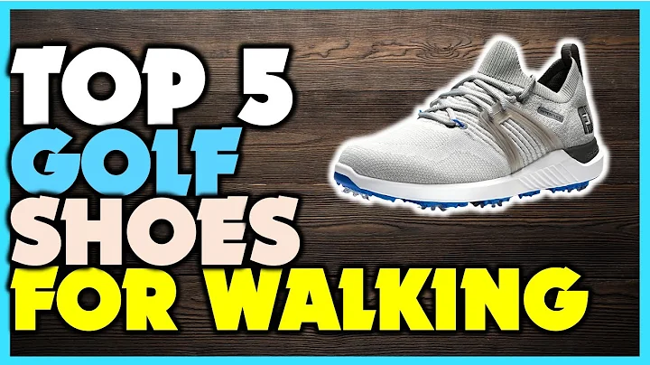 🔶Top 5 Golf Shoes 🏆 Best Golf Shoes For Walking