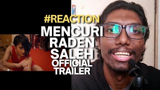 MENCURI RADEN SALEH Official Trailer (Reaction #3)
