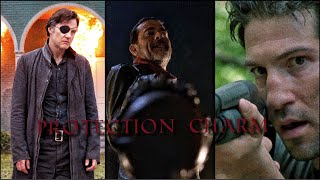 Negan | Shane | Governor | Protection Charm Edit