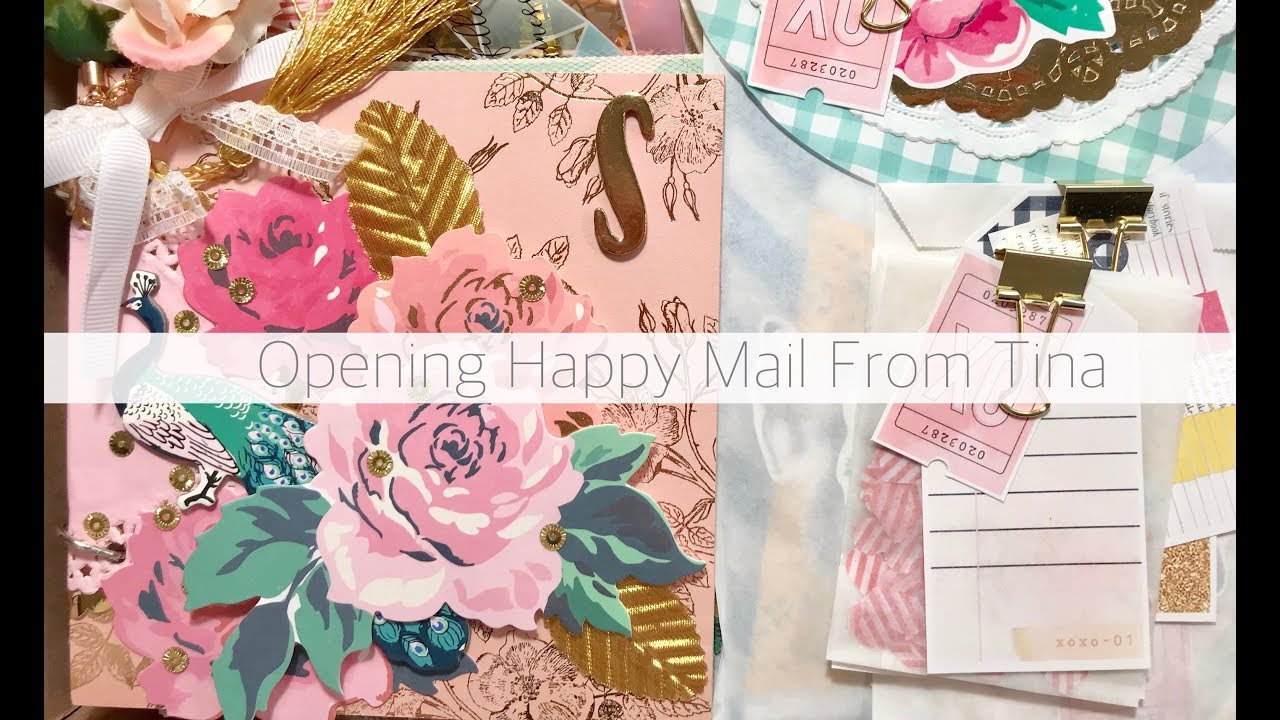 Happy Mail From Christina  @mrsevally