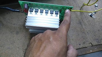 How to repair ups module and card fanction