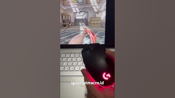 Macro logitech tahan !! #pointblank #macro #macropb #pointblankzepetto #norecoil