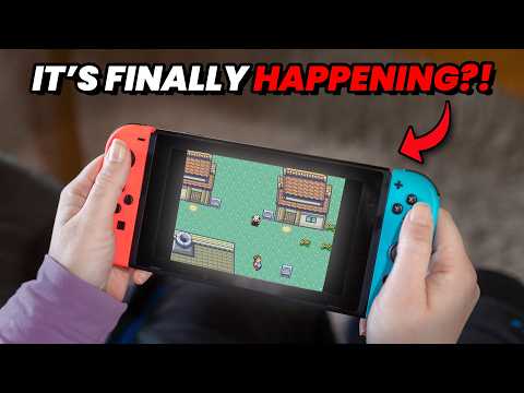 POKEMON EMERALD a Possibility on the Nintendo Switch?! | Pokemon Ruby & Sapphire