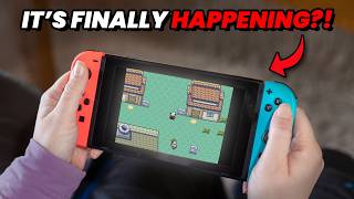 POKEMON EMERALD a Possibility on the Nintendo Switch?! | Pokemon Ruby & Sapphire