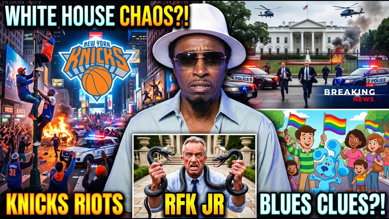 Eddie Griffin Talks NYC Knicks Finals Chaos, White House Shooting, Blues Clues Pride Parade & RFK Jr