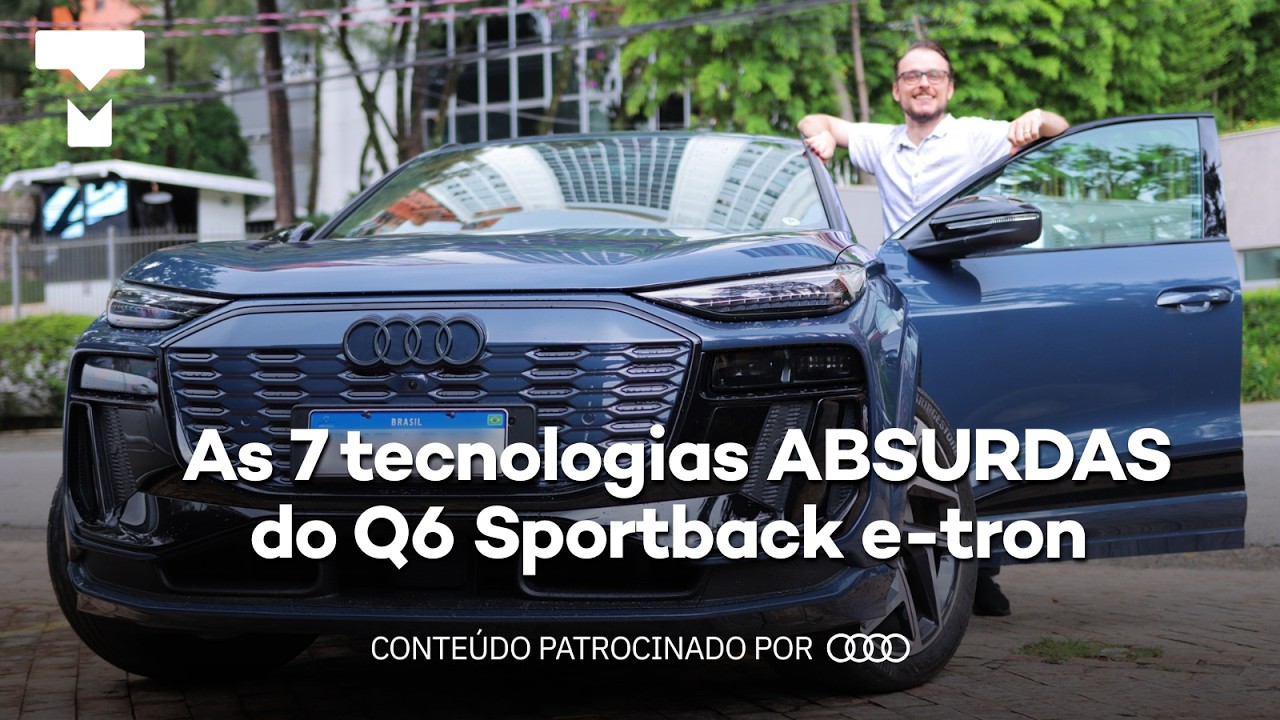 A tecnologia MAIS AVANÇADA da Audi – TecMundo