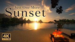 Just One More Sunset | Minecraft Music & Ambience (4K)