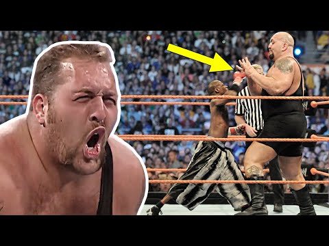 Video: Big Show: destacada carrera en la lucha libre