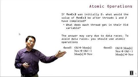 Heterogeneous Parallel Programming 5.2 -  Parallel Computation Patterns -Atomic Operations