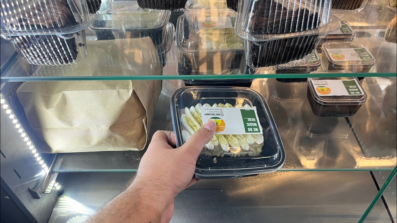 Pov - Barista making non stop Ordering