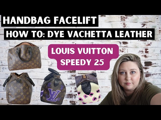 How to paint the vachetta of LV Speedy 35, Hardware cleaning, MommyCheVLOGS