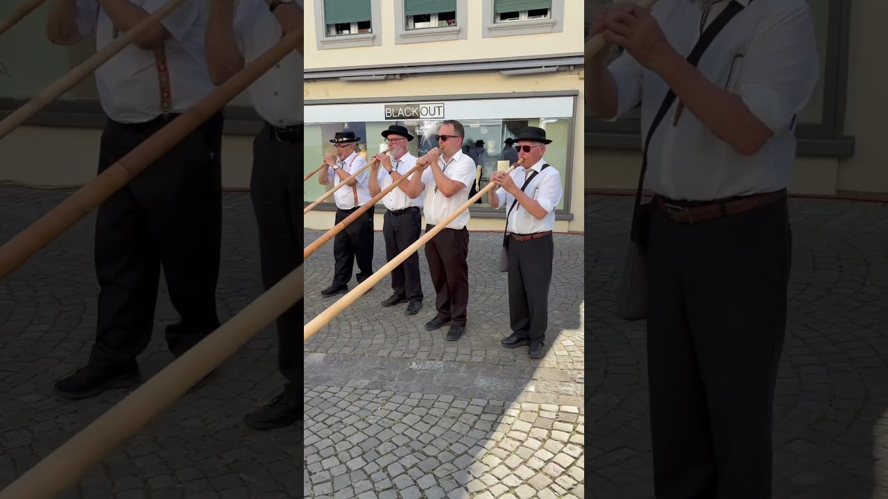 “Exploring Zofingen: Switzerland’s Most Charming Old Town!” 4K Video Summer 2025. #wow #schweiz