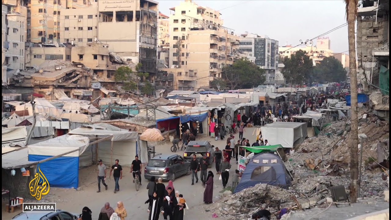 يحتفل الفلسطينيون في غزة بعيد الأضحى وسط الجوع والحرب
