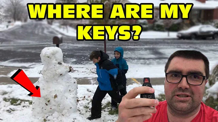 Kid Temper Tantrum Hides Daddy's Car Keys Inside S...